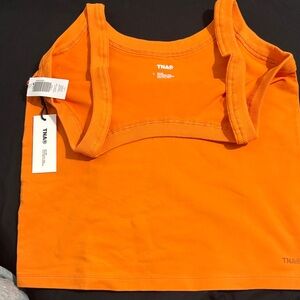 TNA  Orange Tank Top